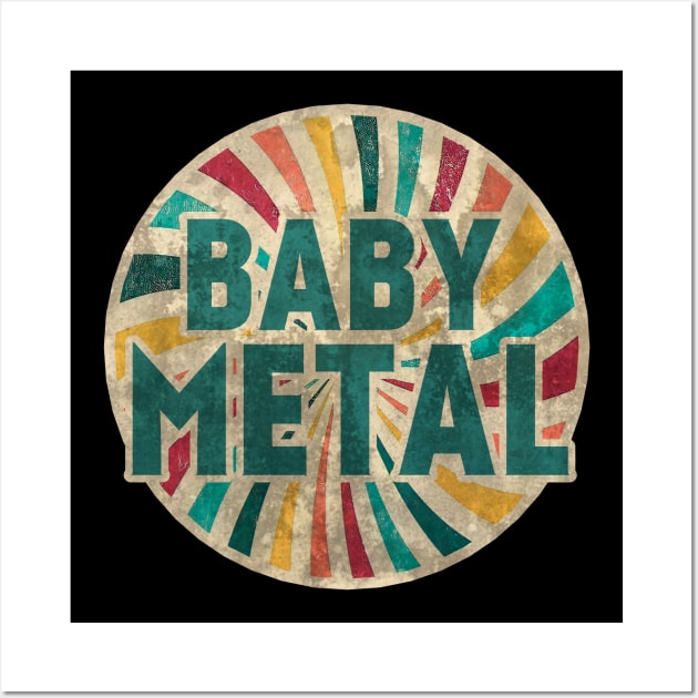 Baby metal Wall Art by Nocturnal illustrator 